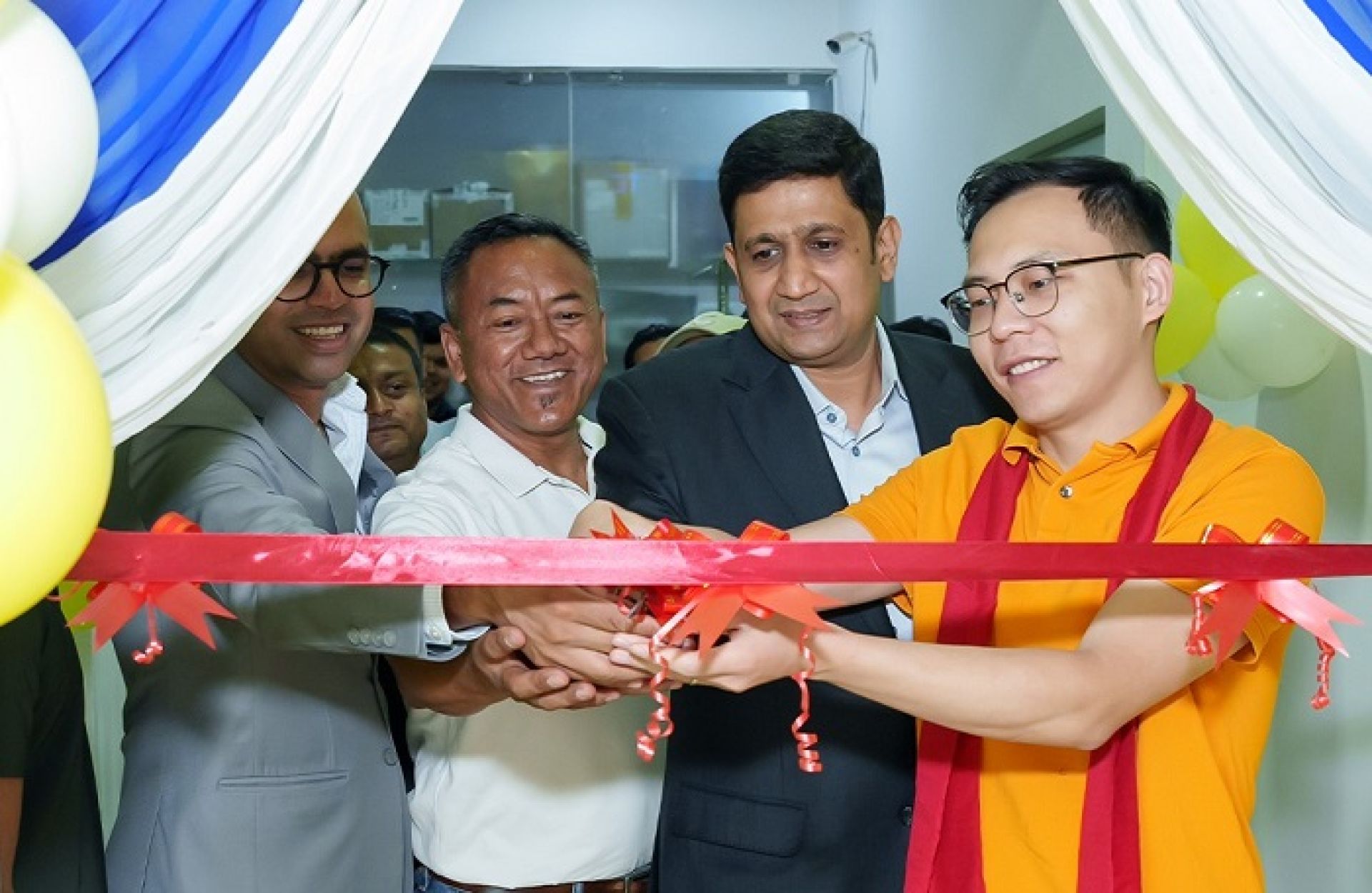 New POCO Service Center Opens at Ramesh Complex, Sanepa